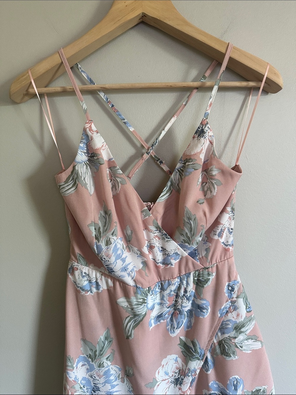 Floral High-Low Ruffle Maxi Dress - Picture 12 of 16